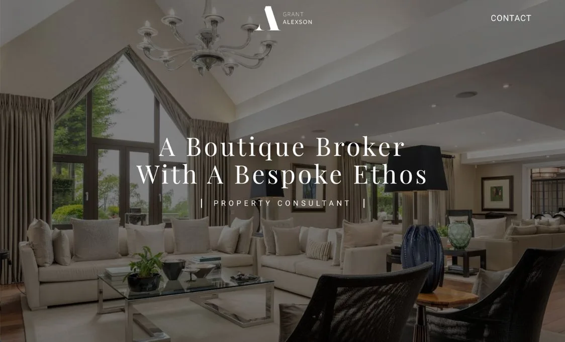 Affordable web design for Real Estate