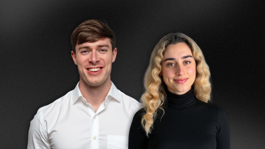 Daniel and Lily of The Social Bay