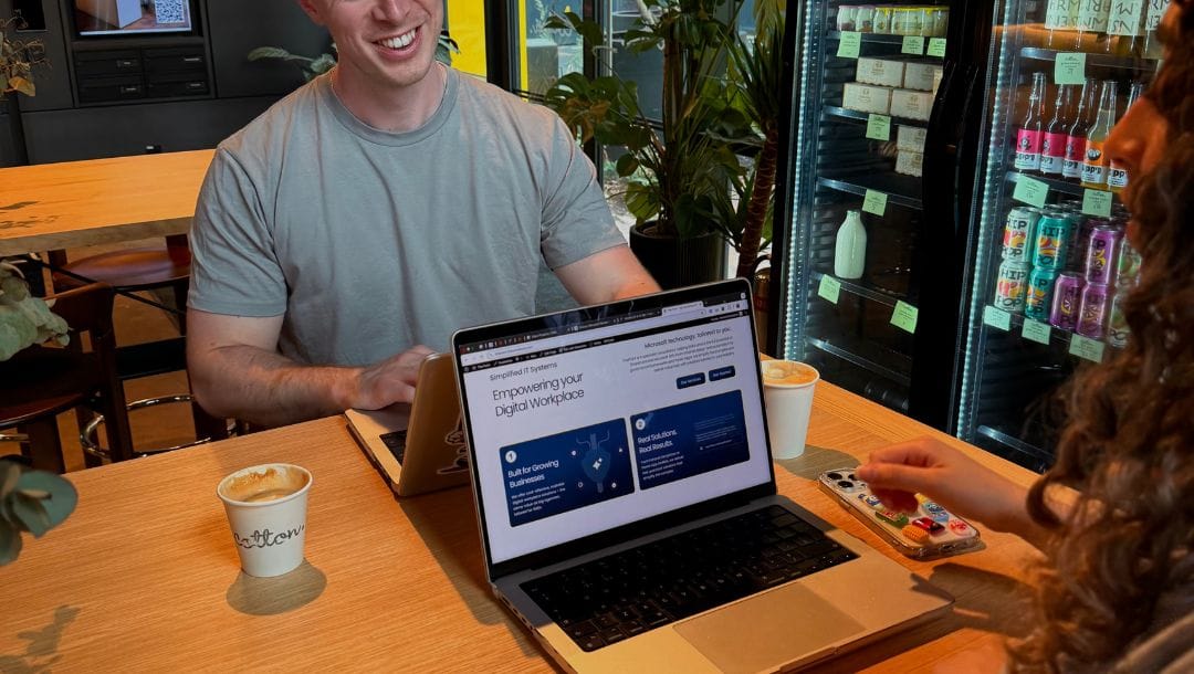 Affordable web design for a modern website