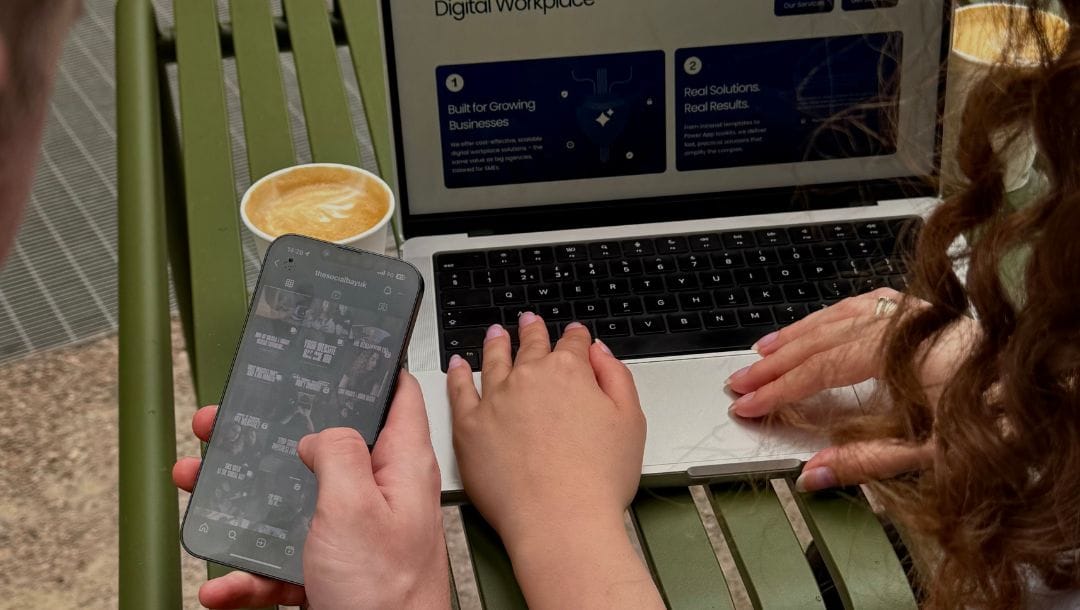 Modern typography fonts for website design