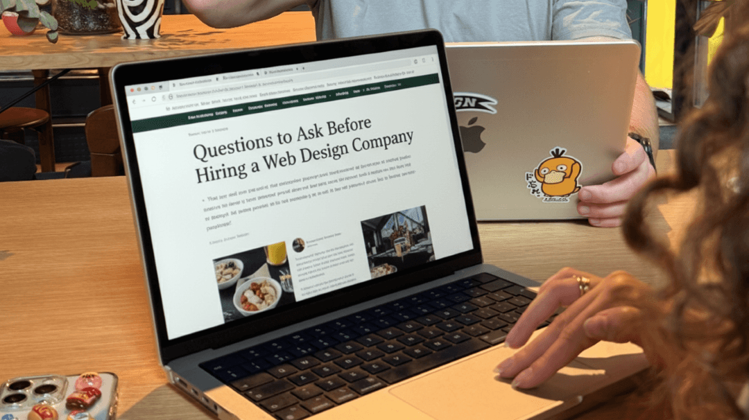 Questions to Ask Before Hiring a Web Design Company