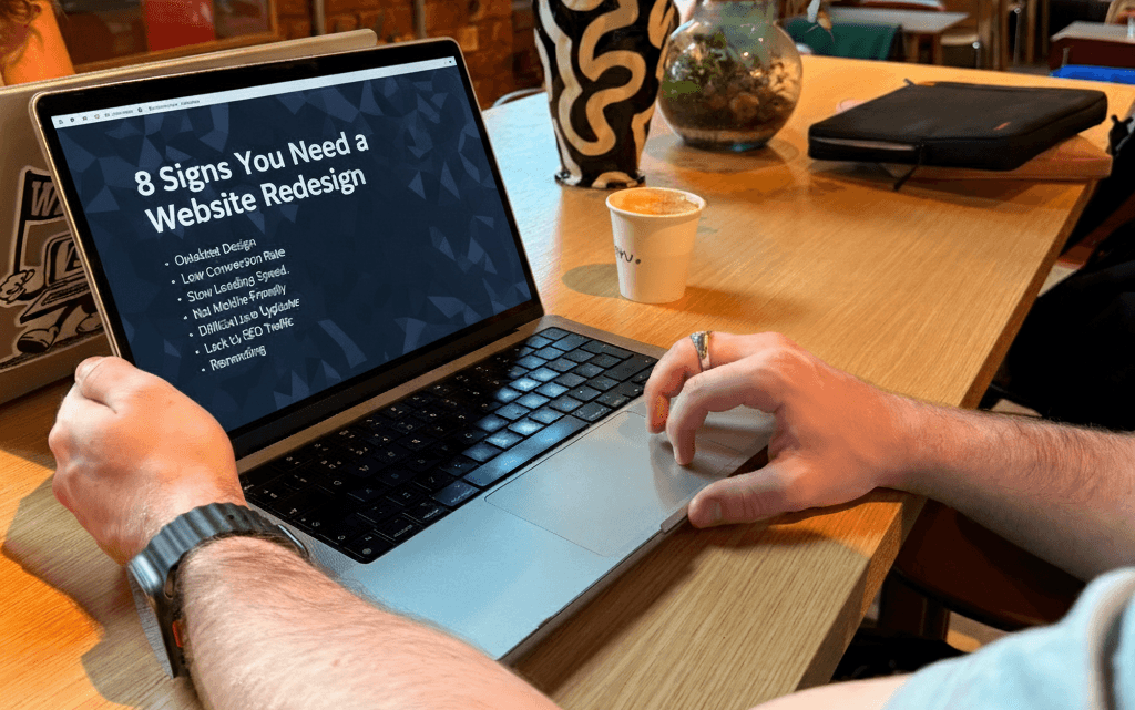8 Signs You Need a Website Redesign