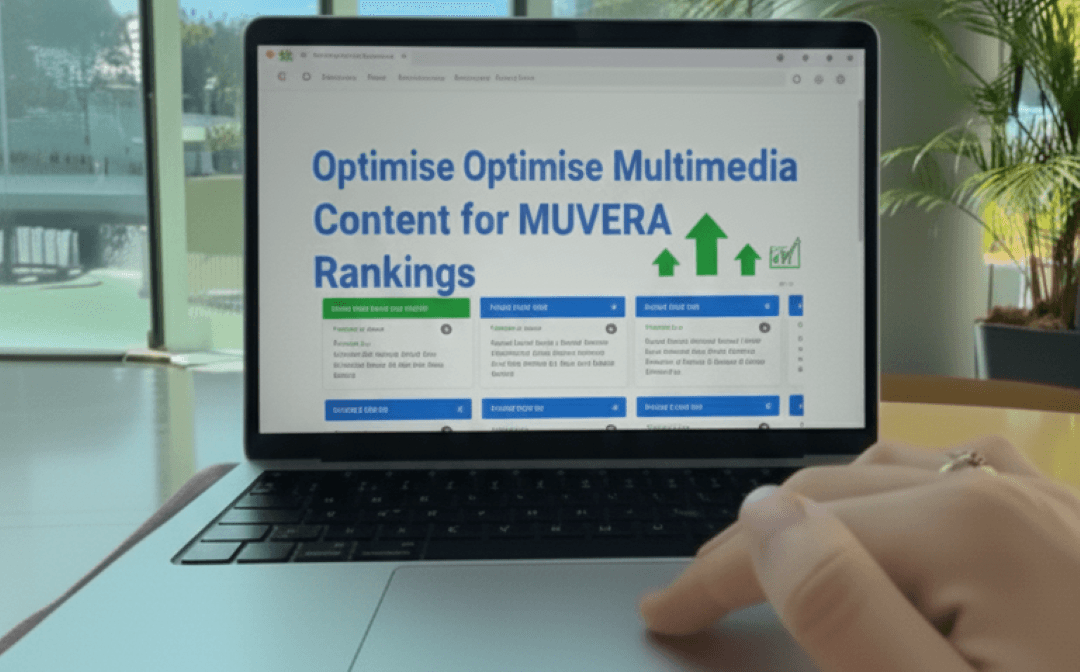 How to Optimise Multimedia Content for MUVERA Rankings